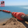 Deers hdpe dredging pipe floats for steel pipe
